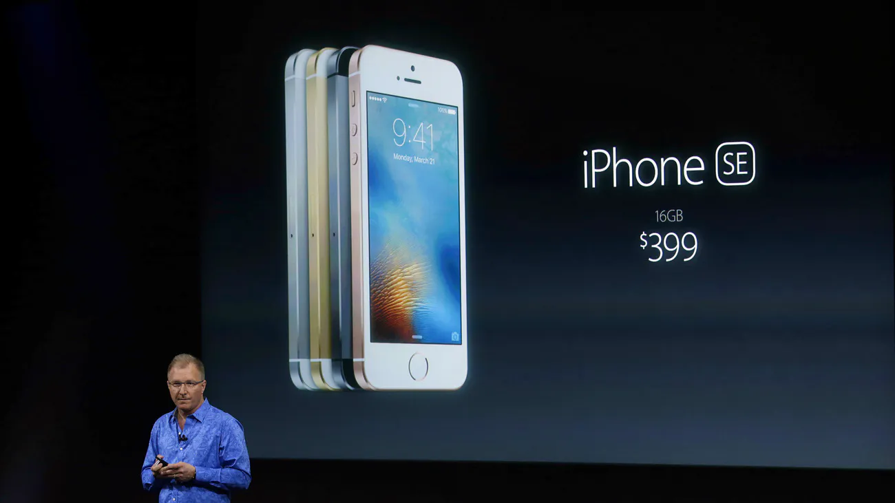 Budget-Smartphone. Das ist vom günstigen, kleinen iPhone SE 2 zu erwarten