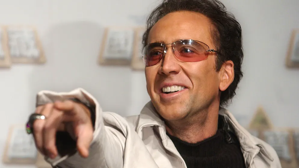 Nicolas Cage gilt als Exzentriker, was sich in seinem Schauspiel spiegelt.