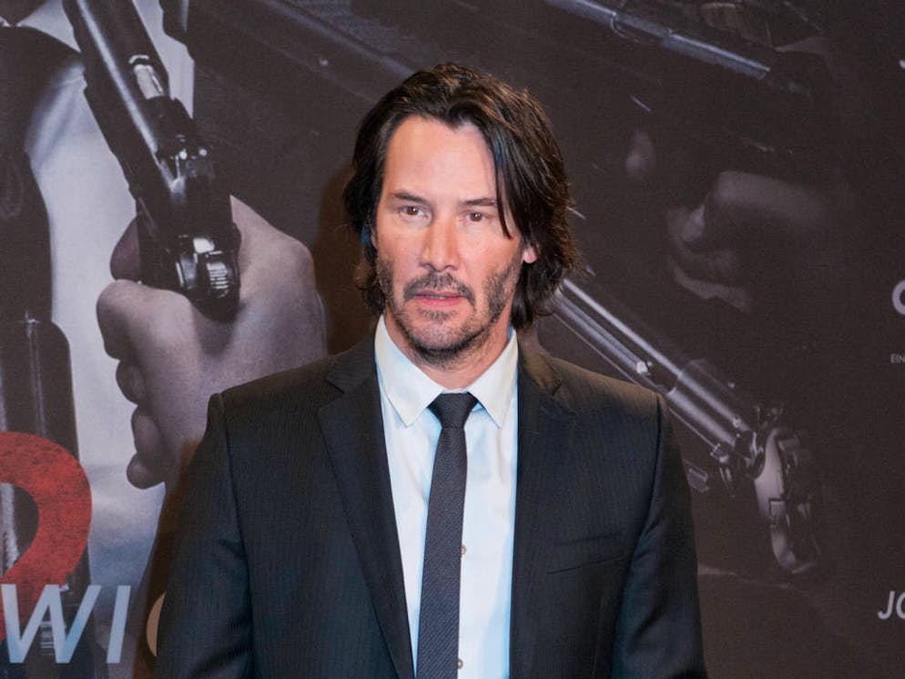Keanu Reeves