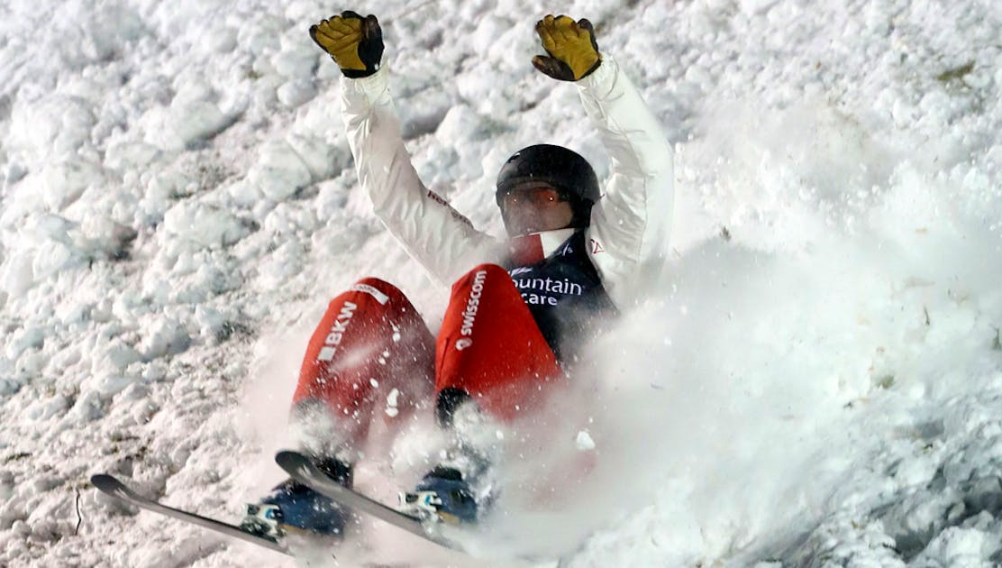 Ski Freestyle Pirmin Werner erstmals auf einem WeltcupPodest blue News