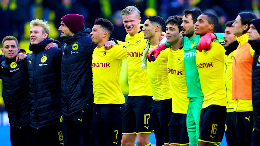 Le Borussia Dotrmund a battu le SC Fribourg sur sa pelouse (1-0).