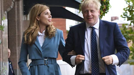 Boris Johnson heiratet und wird Vater