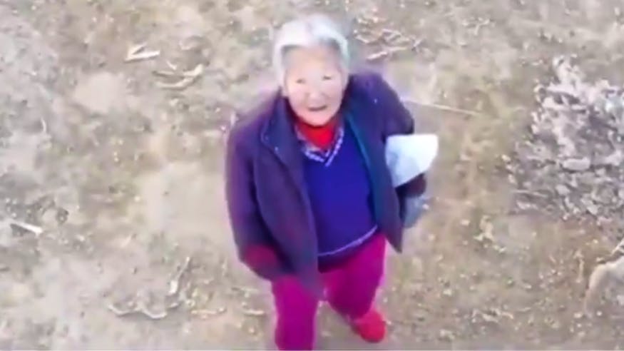 Coronavirus. Drohnen spüren Chinesen ohne Atemschutzmaske auf