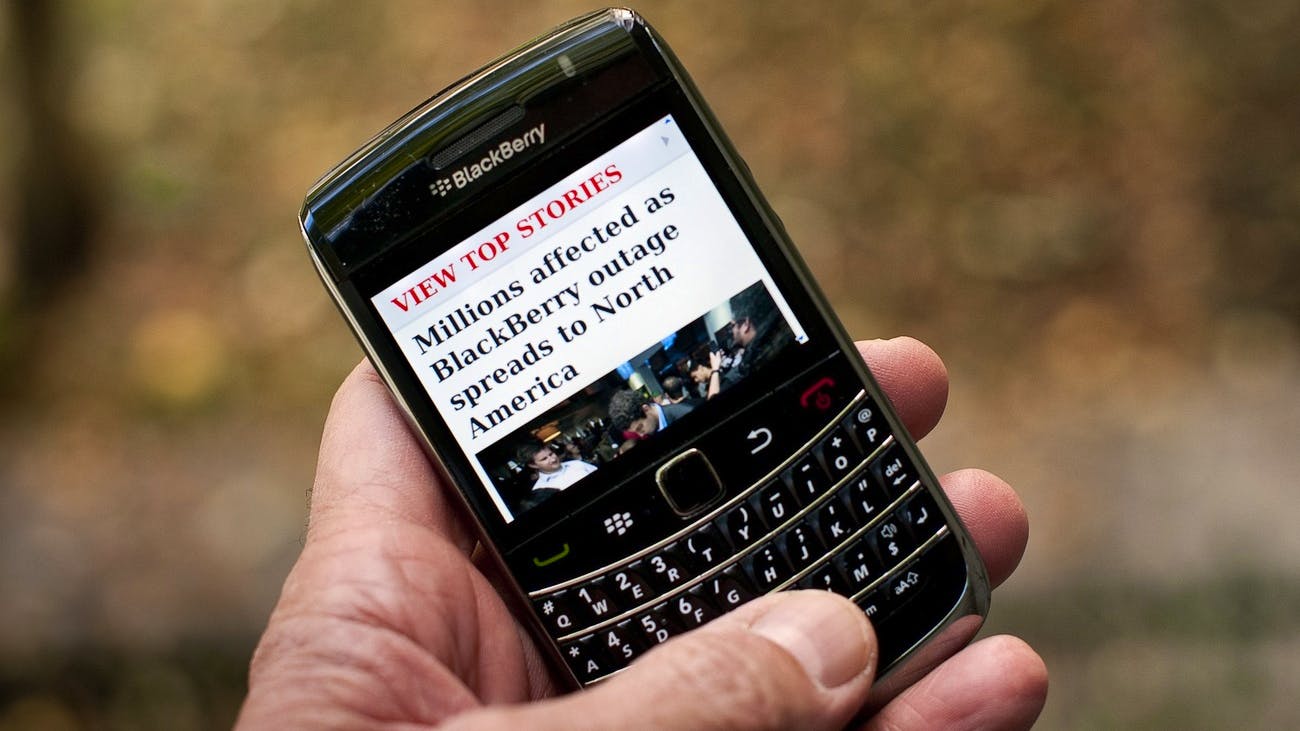Neues Blackberry Smartphone Fur 2021 Angekundigt