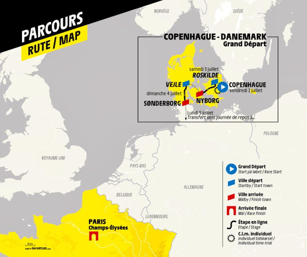 L'édition 2021 partira du Danemark!