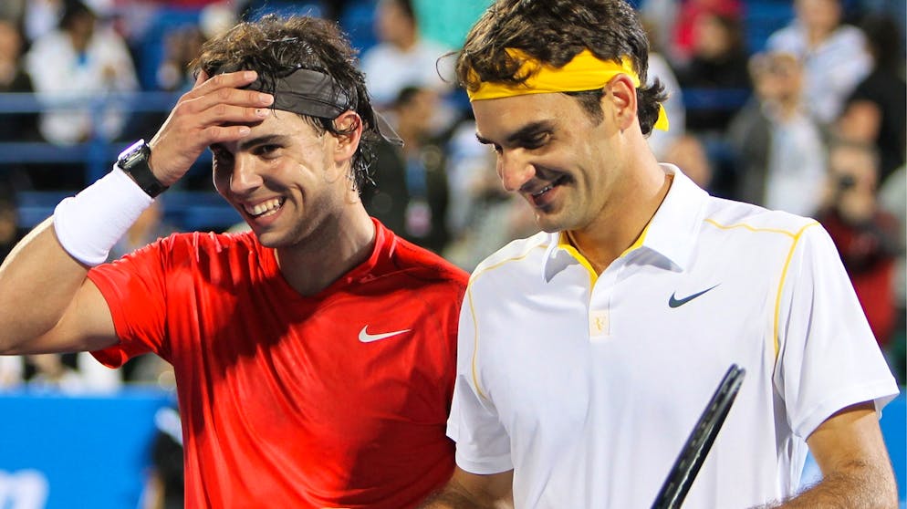 20 Bilder, die beweisen, dass Federer und Nadal gute Kumpels sind