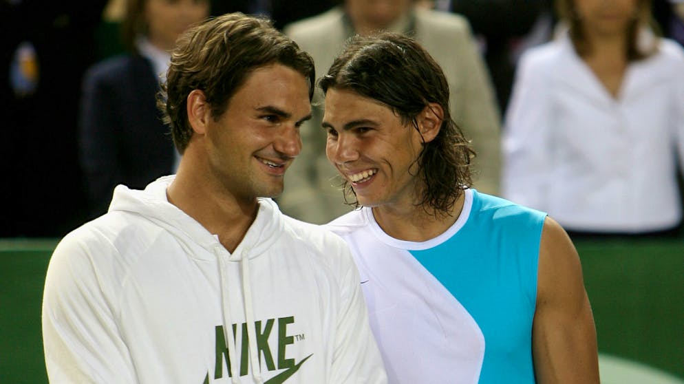 20 Bilder, die beweisen, dass Federer und Nadal gute Kumpels sind