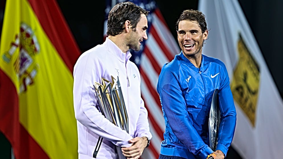 20 Bilder, die beweisen, dass Federer und Nadal gute Kumpels sind