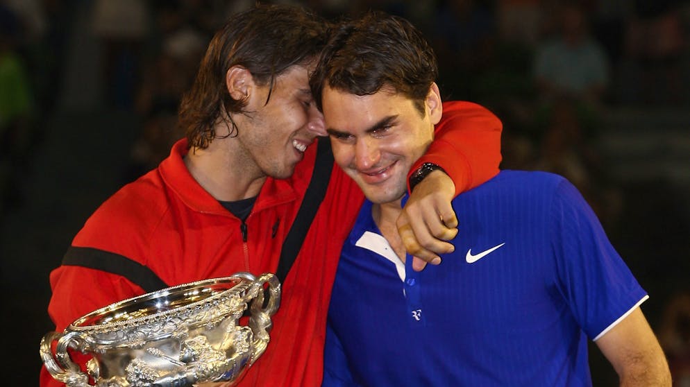 20 Bilder, die beweisen, dass Federer und Nadal gute Kumpels sind