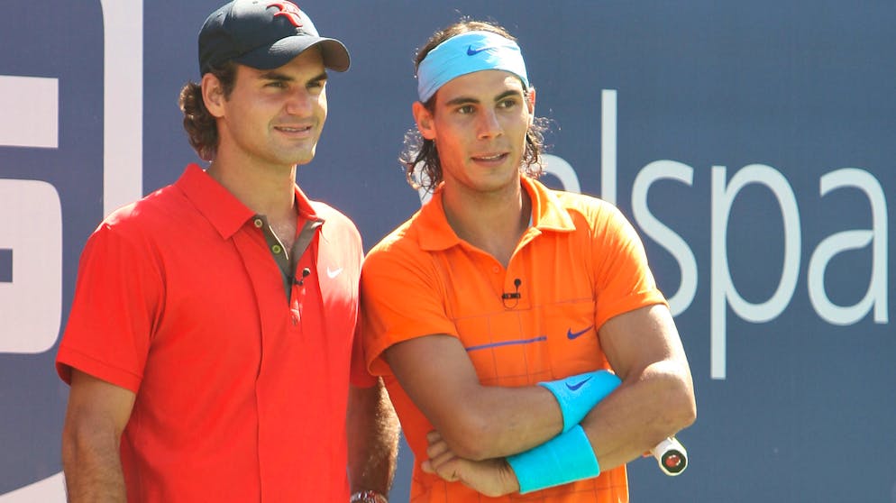 20 Bilder, die beweisen, dass Federer und Nadal gute Kumpels sind