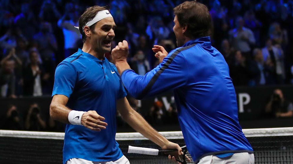 20 Bilder, die beweisen, dass Federer und Nadal gute Kumpels sind