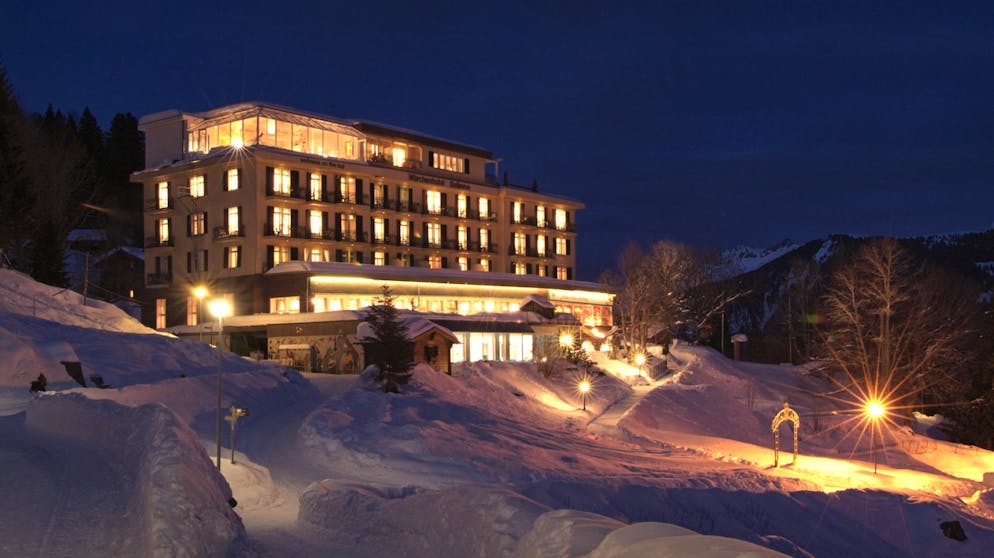 Märchenhotel, Braunwald.