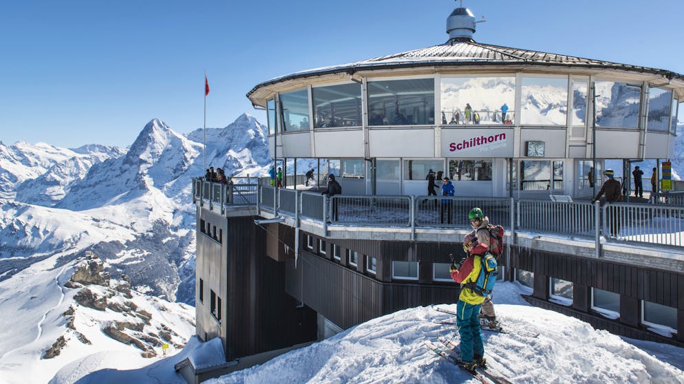 Schilthorn, Mürren.