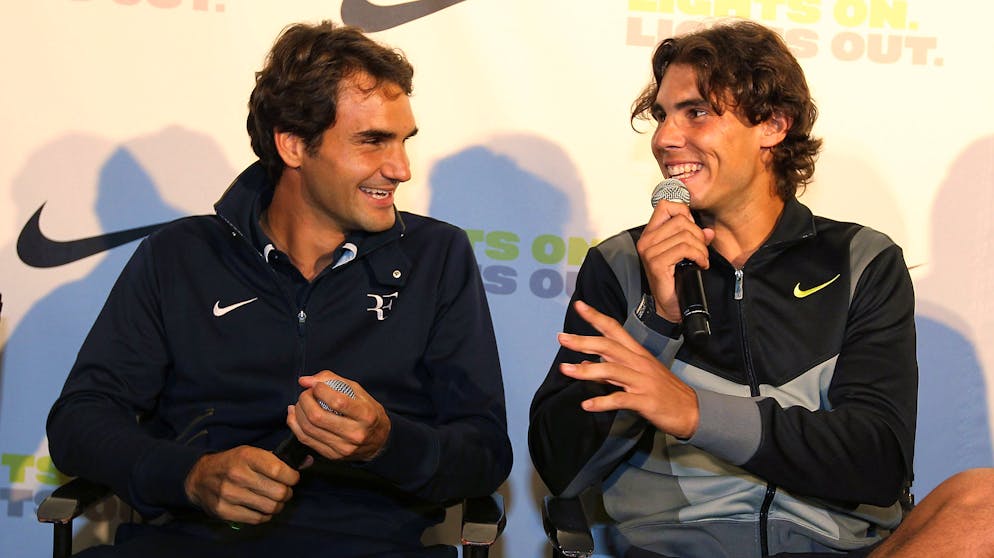 20 Bilder, die beweisen, dass Federer und Nadal gute Kumpels sind