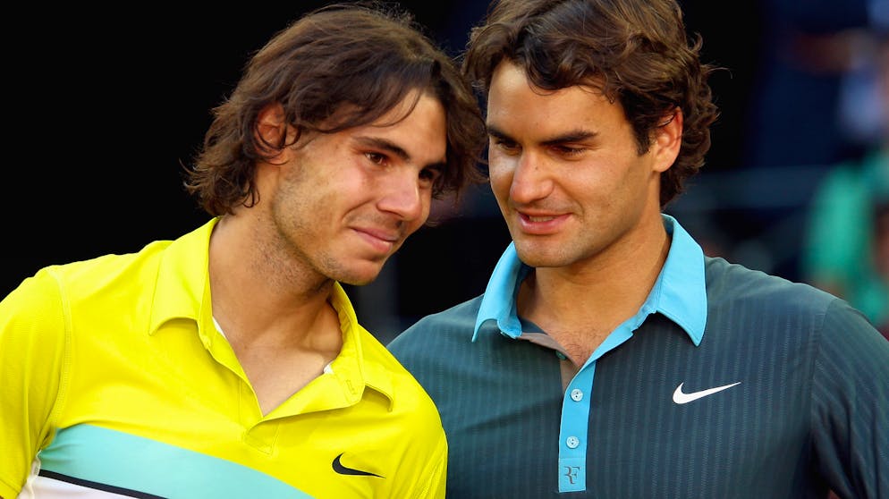 20 Bilder, die beweisen, dass Federer und Nadal gute Kumpels sind