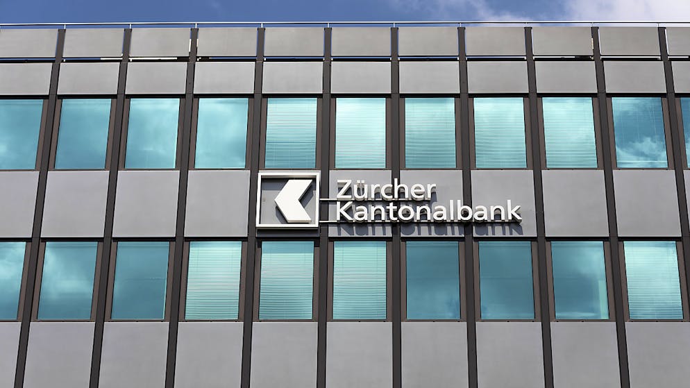 Banques. Banque cantonale du Zurich en forme en 2019.