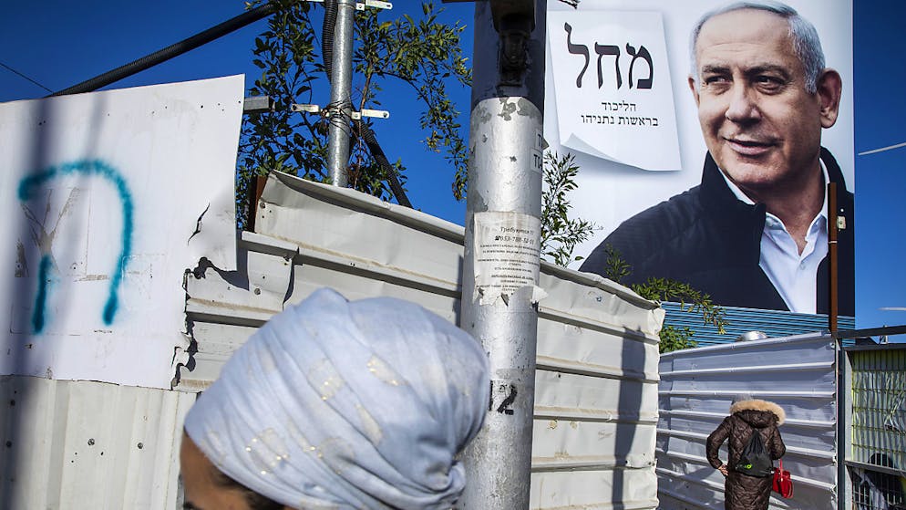 Domani si vota in Israele.