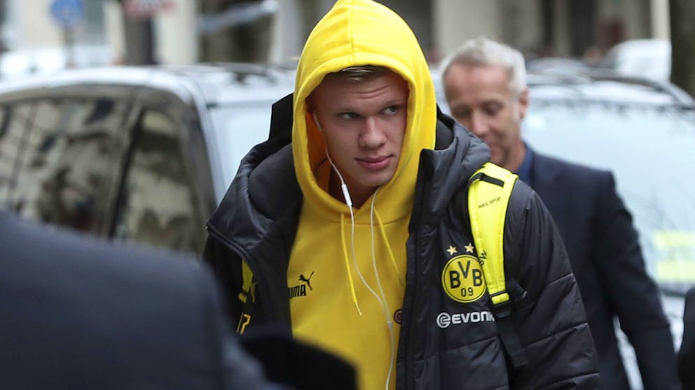 Sportbilder des Tages. Haaland und Co. sind in Paris angekommen. Am Mittwoch geht's im Achtelfinal-Rückspiel gegen PSG – vor leeren Rängen.