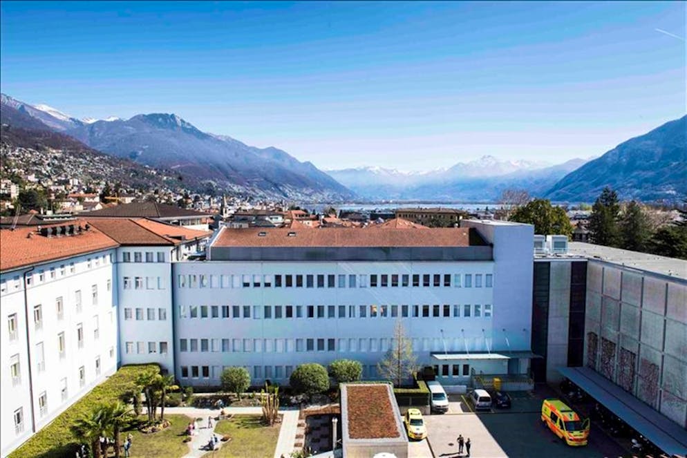 L'Ospedale La Carità a Locarno si sta preparando.