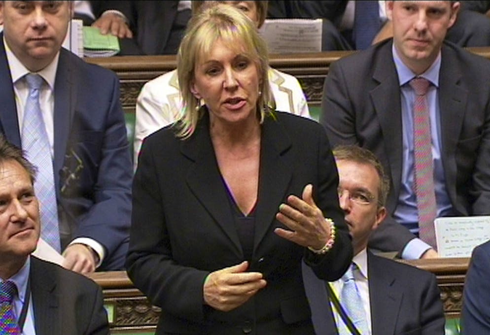 Nadine Dorries. (Archivbild)