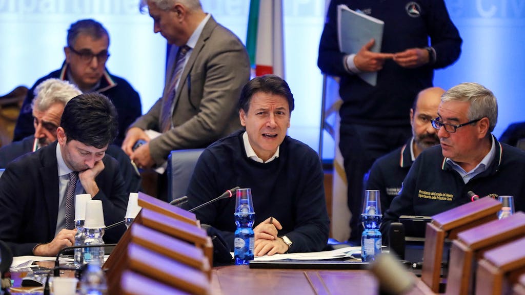 COVID-19. Coronavirus: l'Italia stanzia 25 miliardi di euro