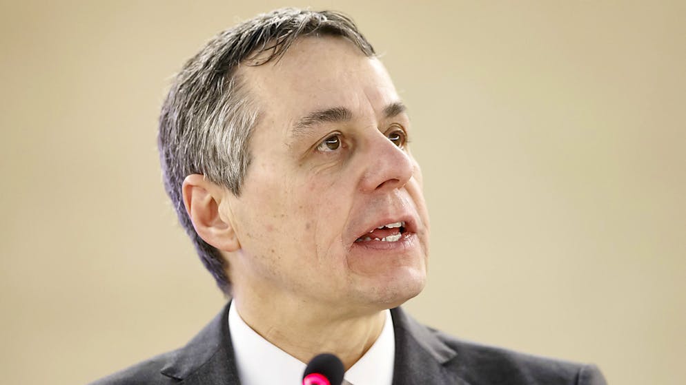 Secondo Ignazio Cassis, in Italia vi sarebbe un rinnovato interesse circa l'accordo sulla fiscalità dei frontalieri tra Roma e Berna, parafato dai due Paesi nel 2015.