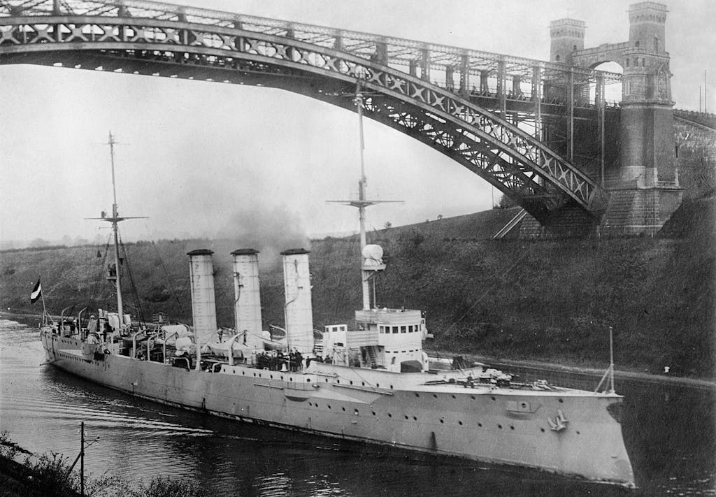 Versenkung der SMS Dresden die britische Marine wollte Rache