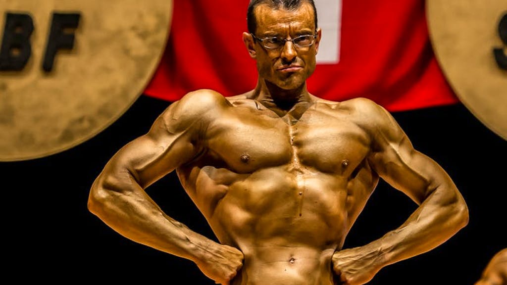 Natural Bodybuilder. «Unglaublich männlich, als hättest du Kraft ohne Ende»