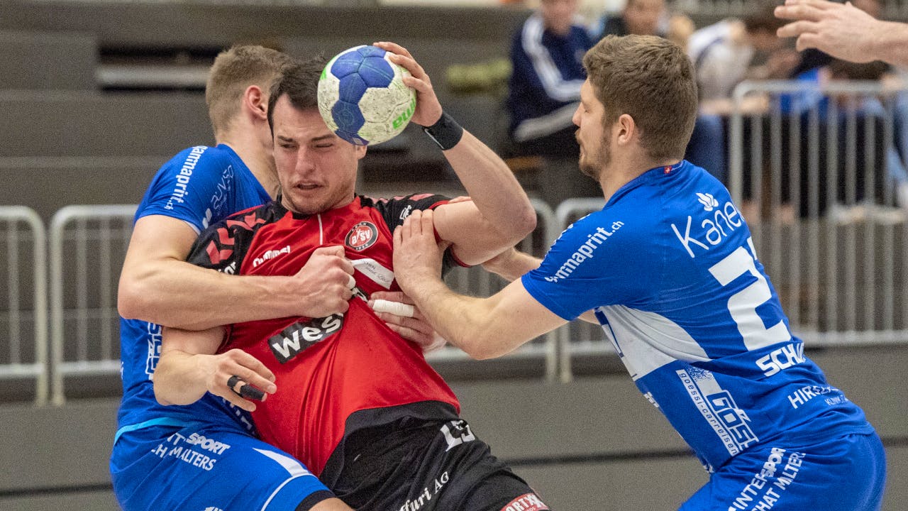 Handball: Shutdown Auch Im Schweizer Handball | Blue News