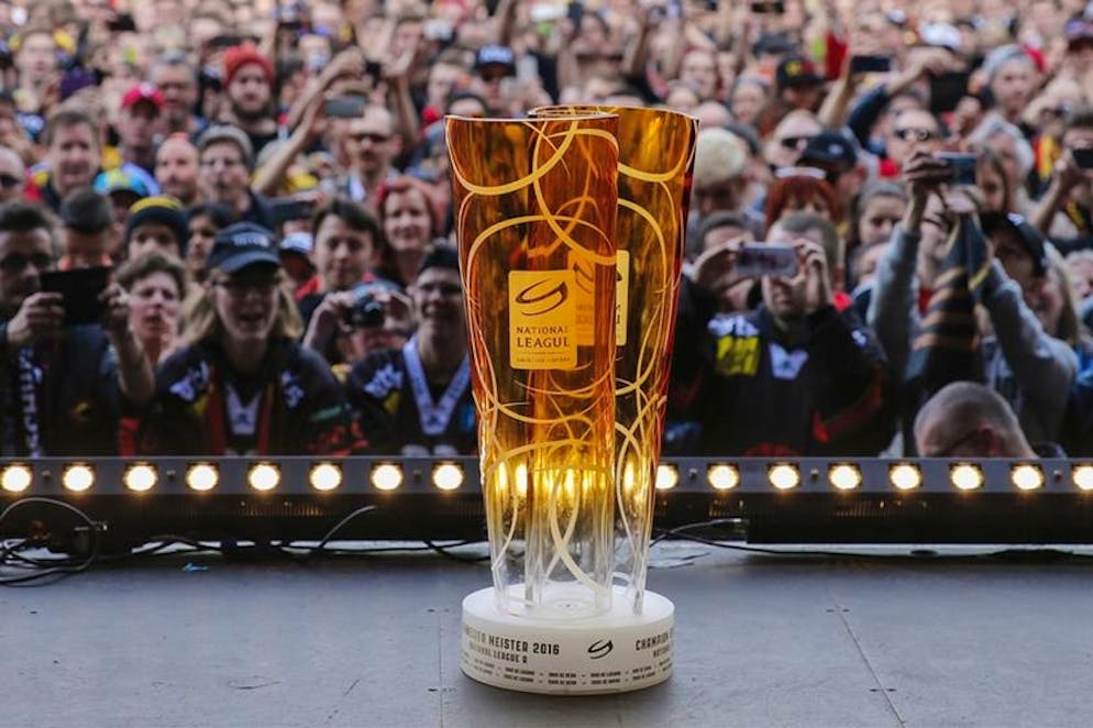 NL, trofeo campione svizzero