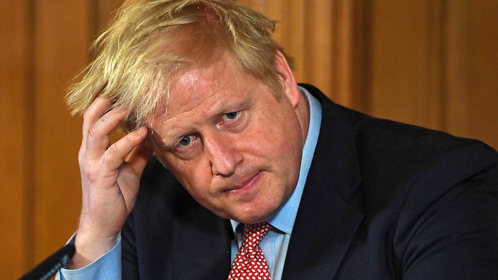 Il premier britannico Boris Johnson