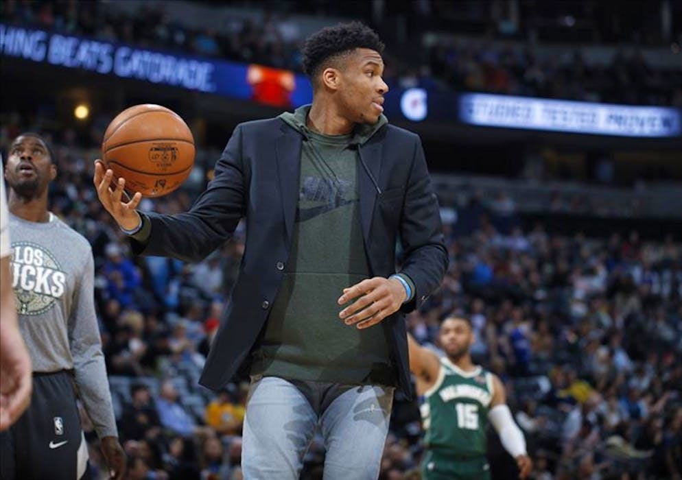 Giannis Antetokounmpo