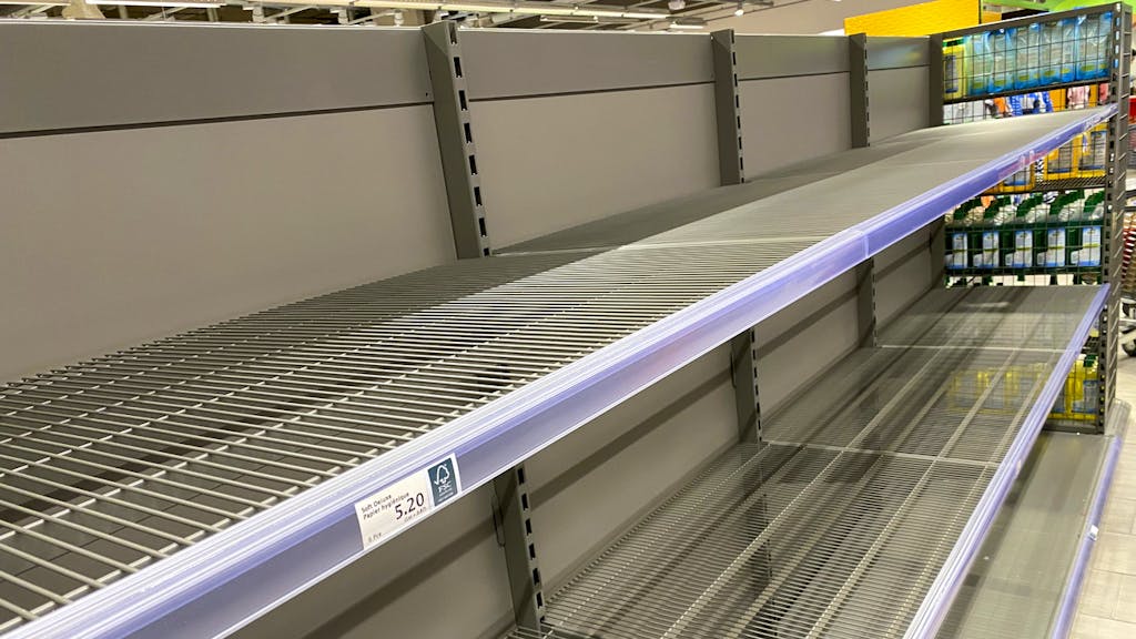 Keine Engpässe in Sicht. Detailhändler: «Hamsterkäufe sind absolut unnötig»