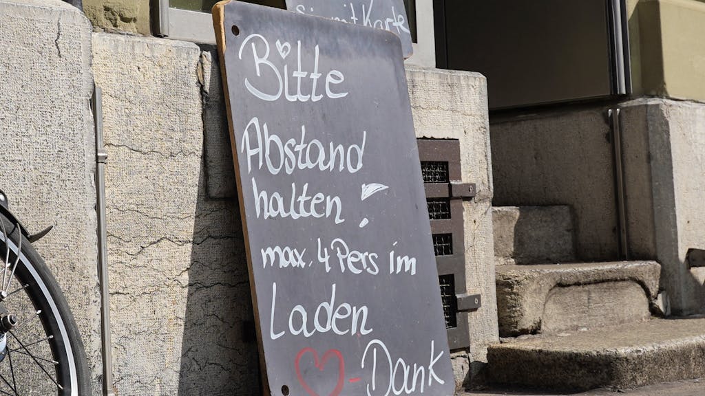 Gedämpfte Stimmung. Lockdown oder «locker down»? – so erlebt Bern den Corona-Ernstfall