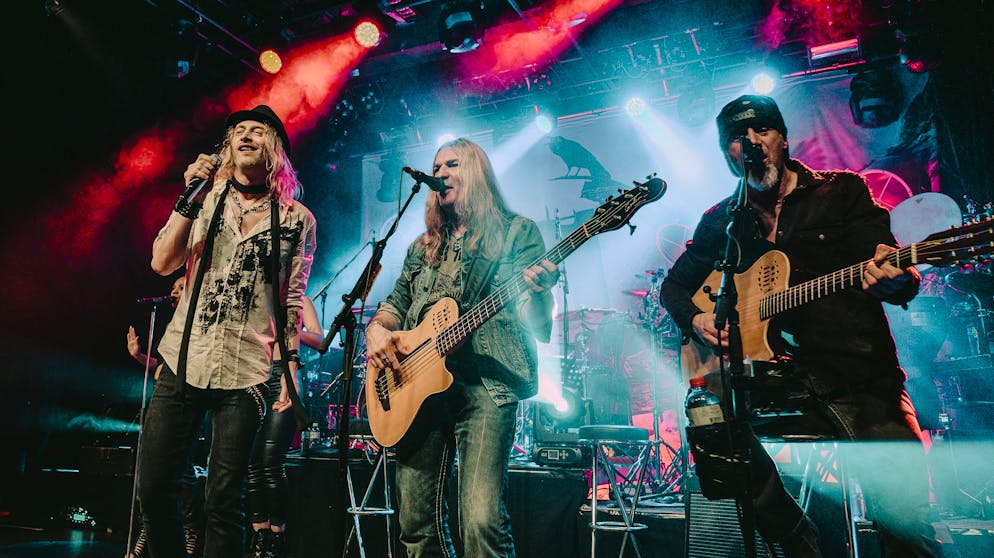 Sind mit einem neuen Album am Start: Gotthard.