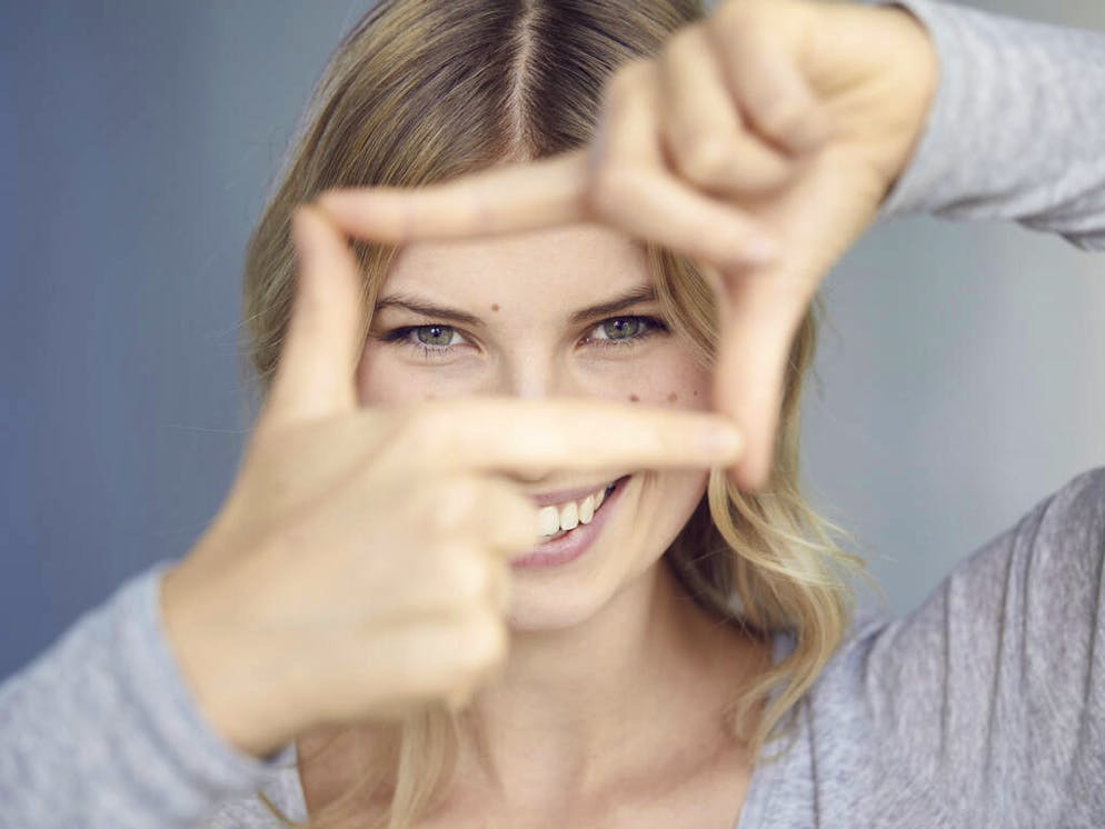 Portrait of laughing woman building frame with her fingers
When: 31 Jan 2018
Credit: Philipp Nemenz/Westend61/Cover Images