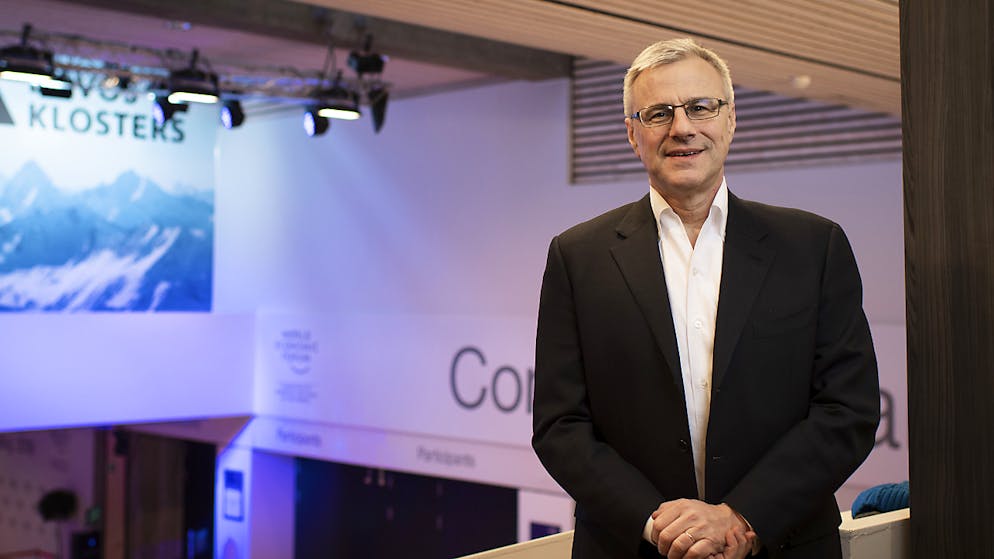 En outre, la valeur des actions détenues par le directeur général d'Adecco, Alain Dehaze, a baissé à 1,08 million de francs, contre 1,13 million en 2018 (archives).