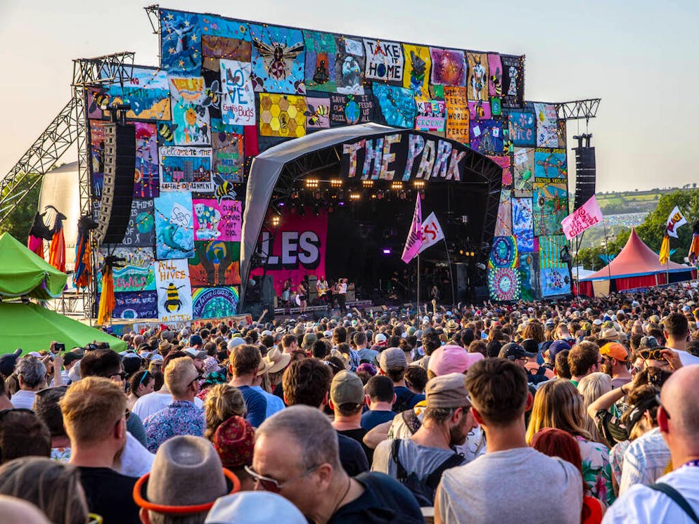 Glastonbury Festival 2019 - Day 3 - Performances
Featuring: Idles
Where: Pilton, Somerset, United Kingdom
When: 28 Jun 2019
Credit: WENN.com