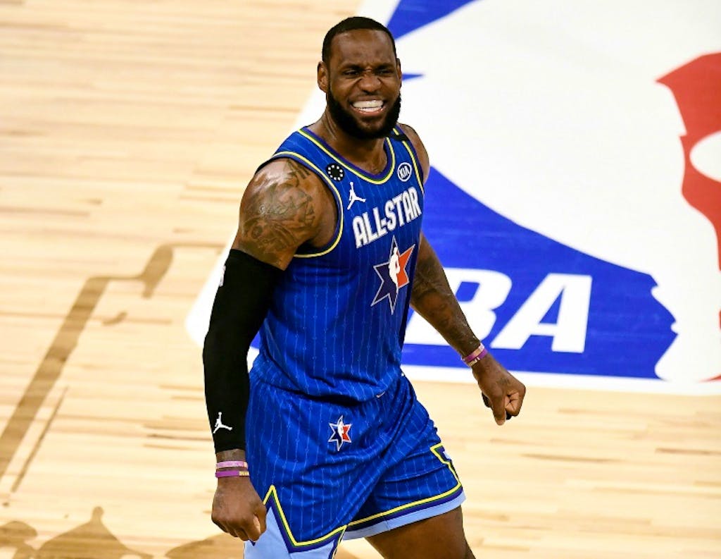 Coronavirus en quarantaine LeBron  James  se compare  Tom 