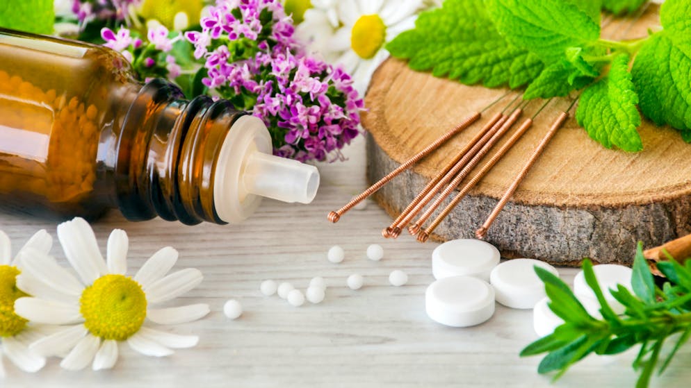Homöopathie: Die einen schwören darauf, andere tun es nicht.