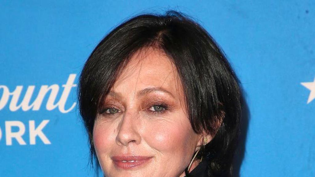 News. Shannen Doherty bedankt sich bei Freunden