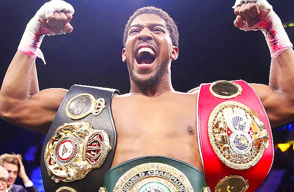 Le monde de la boxe rêve d'un combat d'unification des lourds 100% britannique entre Anthony Joshua et Tyson Fury.