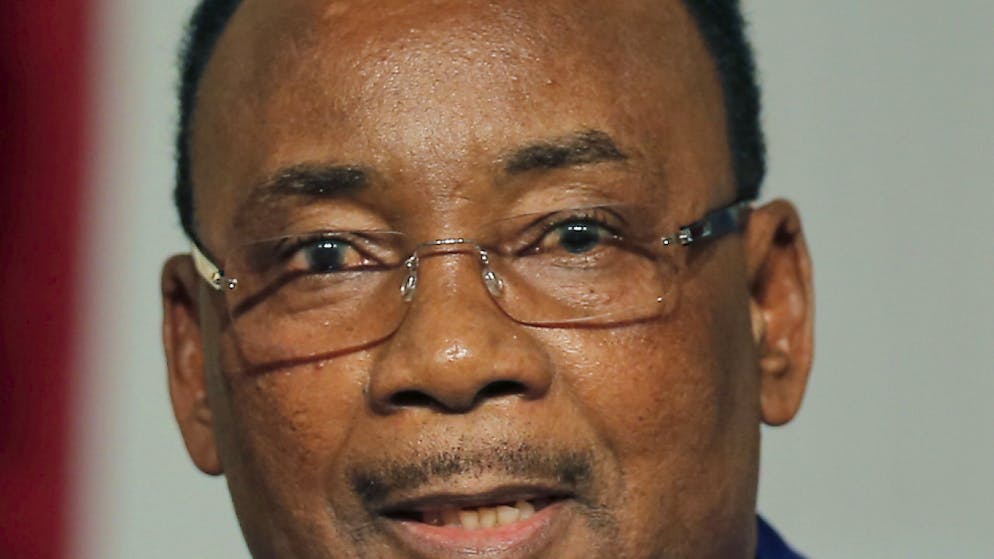 Il presidente del Niger Mahamadou Issoufou (foto d'archivio)