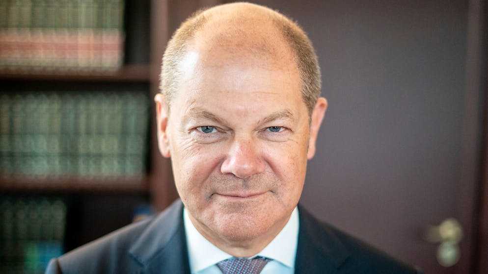Il ministro delle finanze tedesco Olaf Scholz (fot d'archivio)
