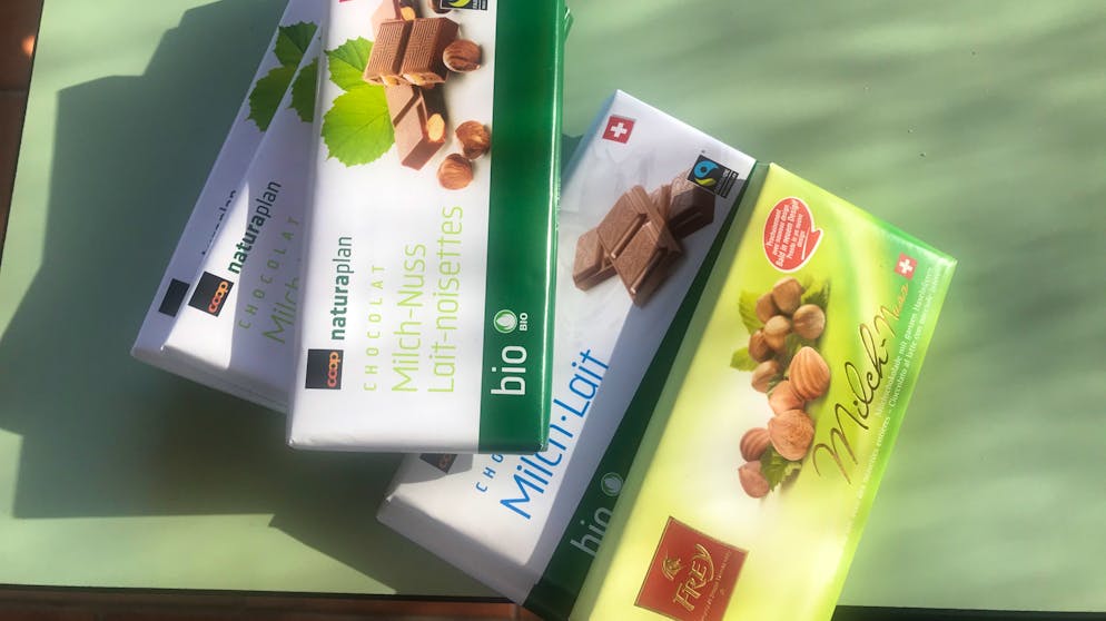 Stimmungsaufheller: der Schoggi-Notvorrat von Bruno Bötschi.