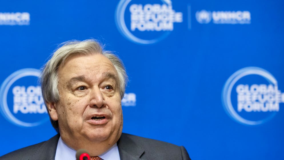 «L'heure est venue de laisser les conflits armés derrière nous pour concentrer nos efforts sur le véritable combat de nos vies», a lancé Antonio Guterres.