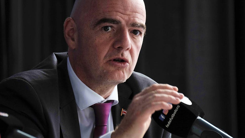 Gianni Infantino pensa che il calcio potrebbe cambiare.