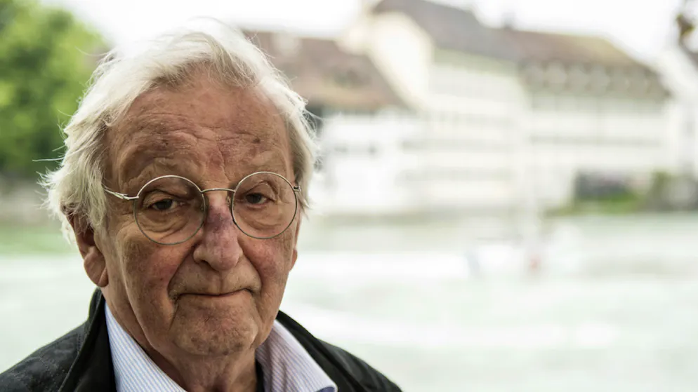 He was 89 years old. Swiss writer Peter Bichsel is dead