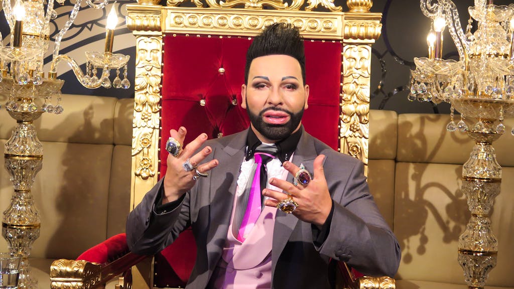 Kolumne am Mittag. XXL-Hamstern mit Harald Glööckler