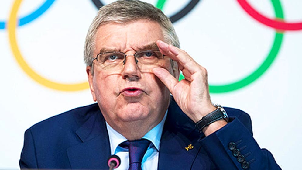 Thomas Bach, président du CIO.